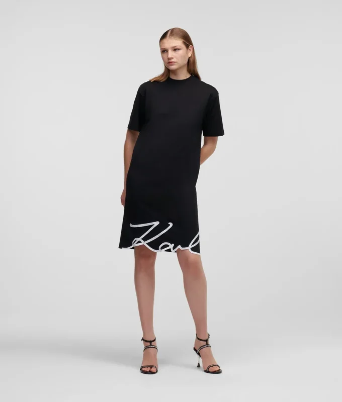 SIGNATURE HEM T-SKJORTEKJOLE