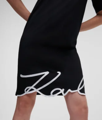 SIGNATURE HEM T-SKJORTEKJOLE