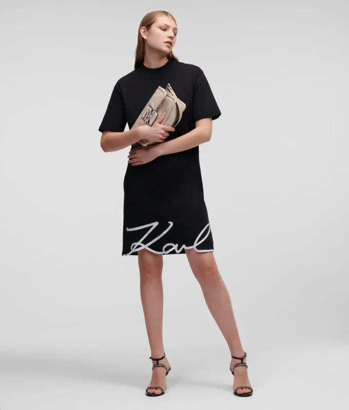 SIGNATURE HEM T-SKJORTEKJOLE
