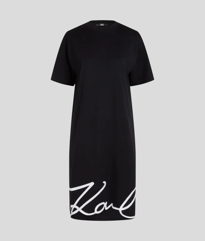 SIGNATURE HEM T-SKJORTEKJOLE