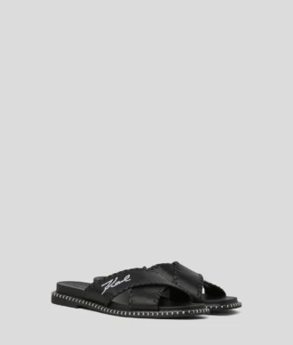 SIGNATURE KLEO WHIPSTITCH SANDALS