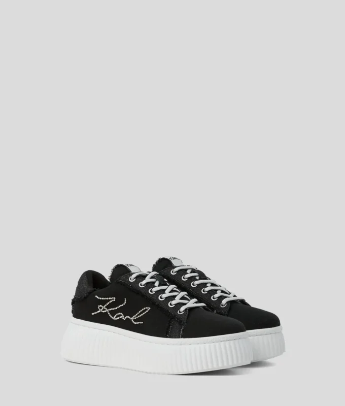 SIGNATURE KREEPER DENIM SNEAKERS