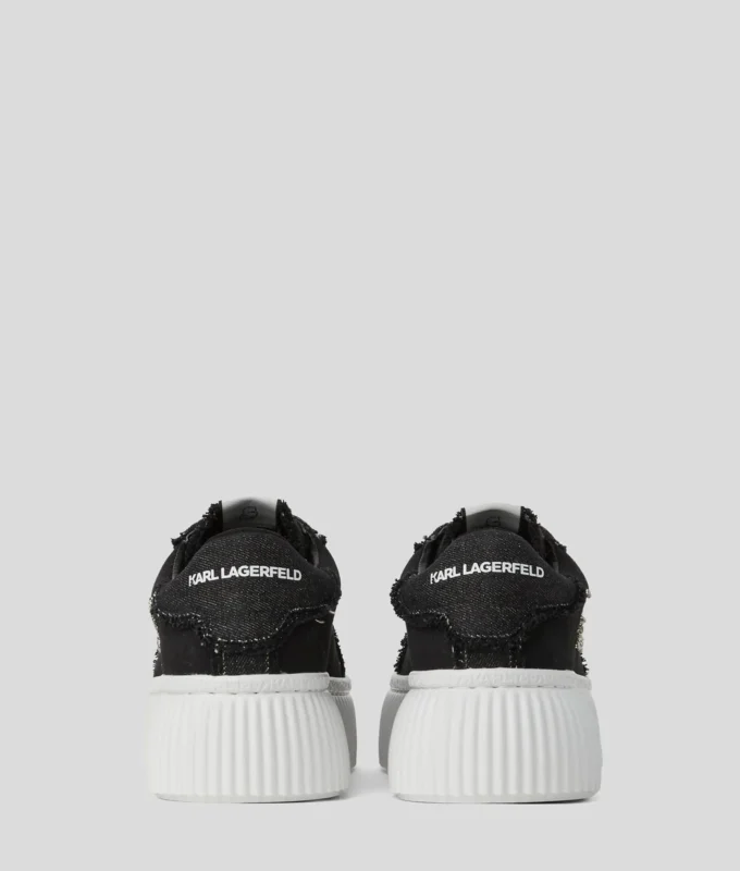 SIGNATURE KREEPER DENIM SNEAKERS