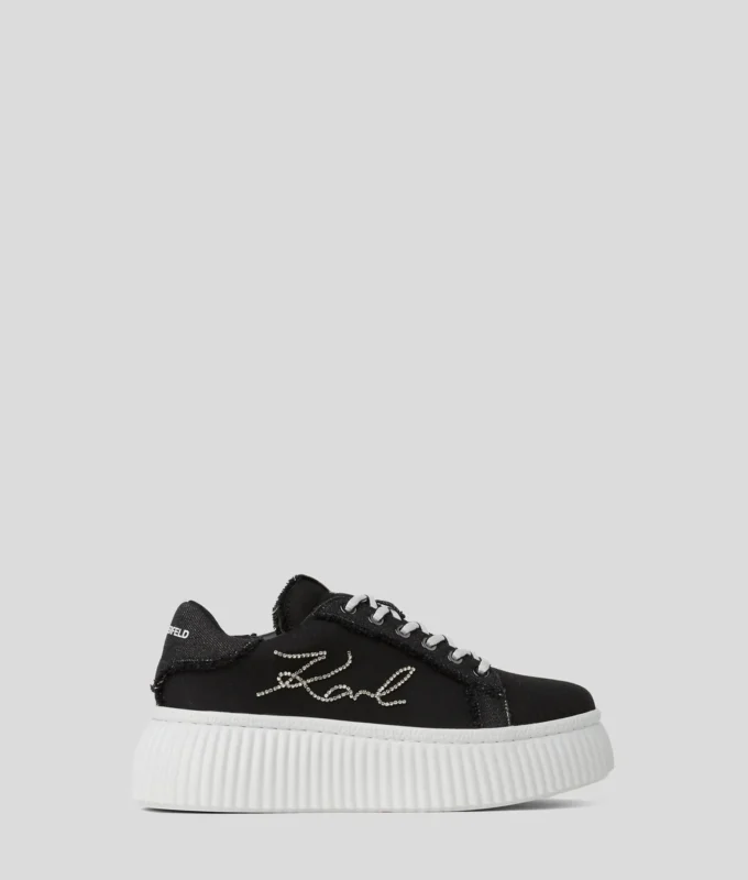 SIGNATURE KREEPER DENIM SNEAKERS