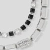 SIGNATURE PAVÉ CRYSTALS HALSKJEDE