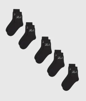 Signature-sokker – 5-pakning