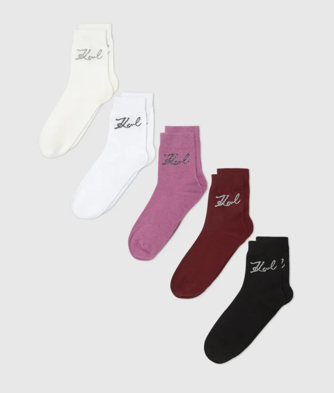 Signature-sokker – 5-pakning