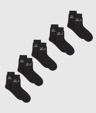 Signature-sokker – 5-pakning