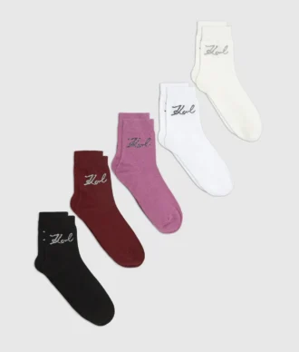 Signature-sokker – 5-pakning