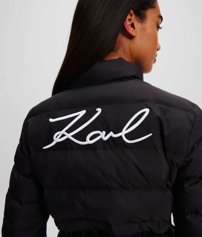 SIGNATURE PUFFER JACKET
