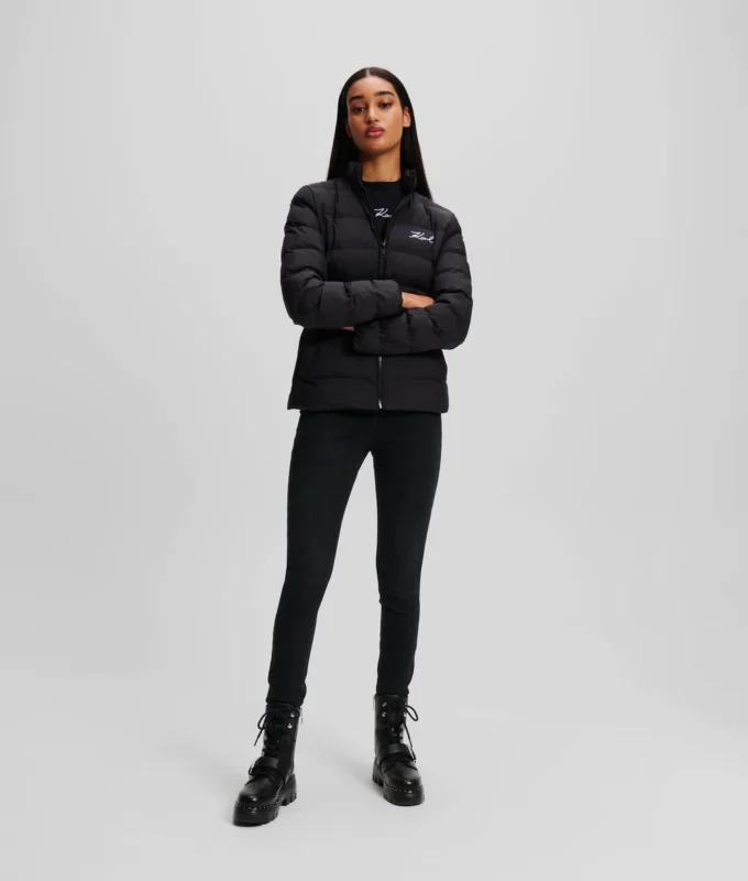 SIGNATURE PUFFER JACKET