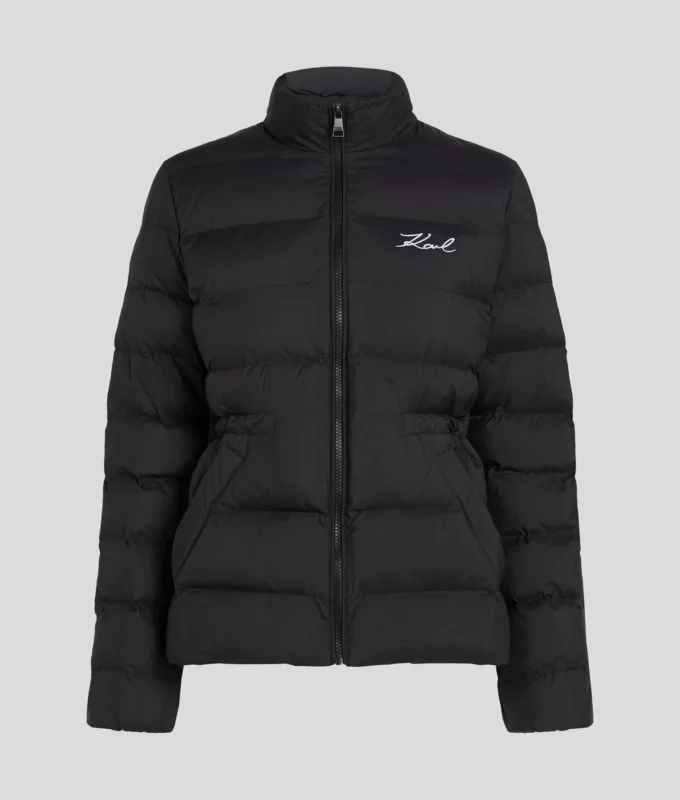 SIGNATURE PUFFER JACKET