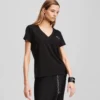 SIGNATURE V-NECK T-SKJORTE