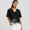 SIGNATURE V-NECK T-SKJORTE