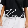 SIGNATURE V-NECK T-SKJORTE