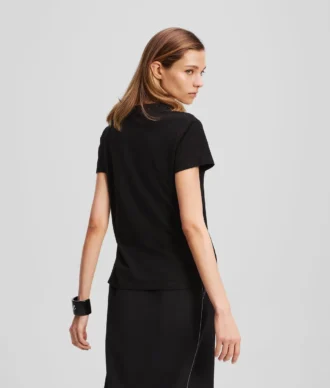 SIGNATURE V-NECK T-SKJORTE
