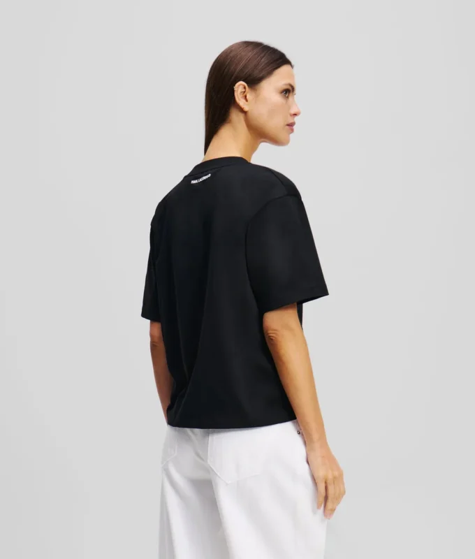 SIGNATURE V-NECK T-SKJORTE