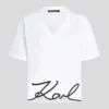 SIGNATURE V-NECK T-SKJORTE