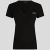 SIGNATURE V-NECK T-SKJORTE