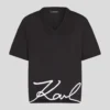 SIGNATURE V-NECK T-SKJORTE