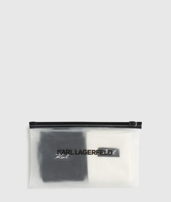 Signaturlogo-sokker – 2-pakning