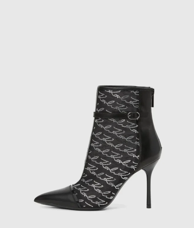 Signia sparkle ankelstøvler