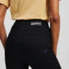 SKINNY JEANS MED HØY MIDJE