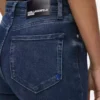Skinny jeans med høy midje
