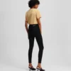 SKINNY JEANS MED HØY MIDJE