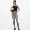 Skinny jeans med høy midje
