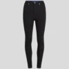 SKINNY JEANS MED HØY MIDJE