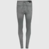 Skinny jeans med høy midje