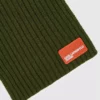 Skjerf med logo-patch