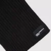 Skjerf med logo-patch