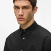 Skjorte med krystallkrage