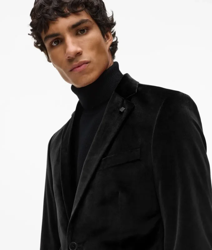 Skreddersydd blazer i ullblanding