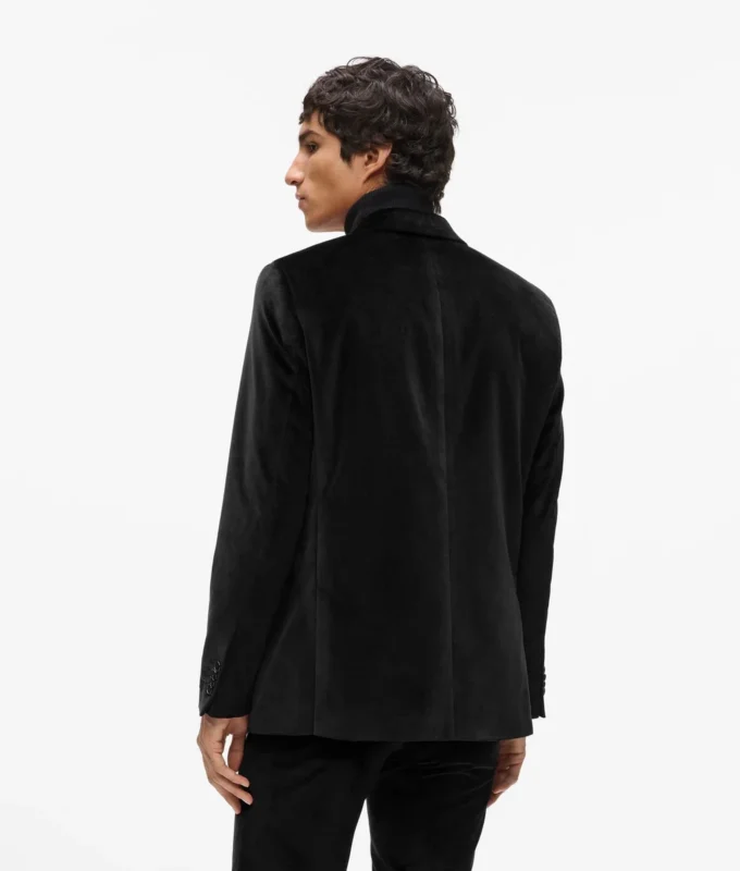 Skreddersydd blazer i ullblanding