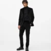 Skreddersydd blazer i ullblanding