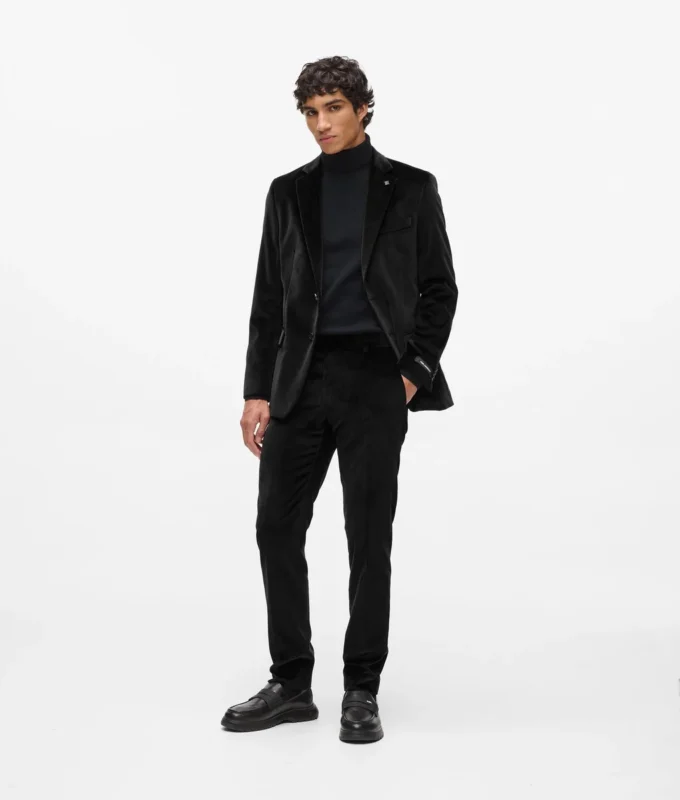 Skreddersydd blazer i ullblanding