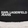 Skulderveske i shearling med månemotiv