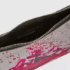Skulderveske med graffititrykk