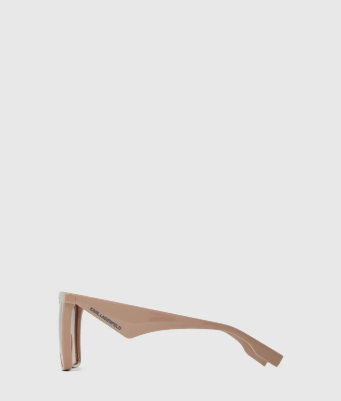 Slanke geometriske solbriller