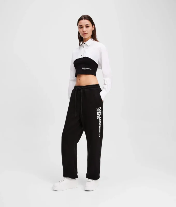 SLIM-FIT JOGGEBUKSE