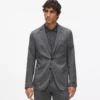 Slim-fit skreddersydd jakke