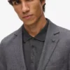 Slim-fit skreddersydd jakke