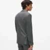 Slim-fit skreddersydd jakke
