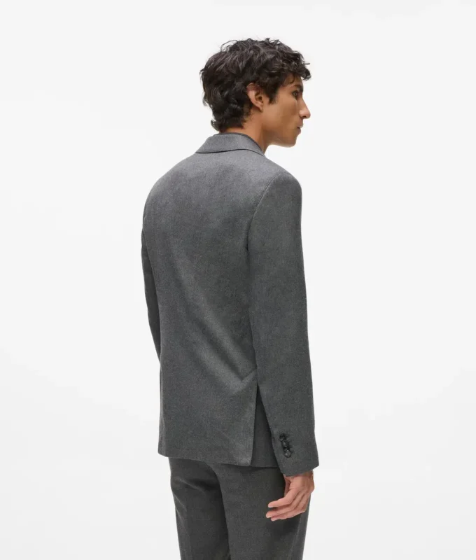 Slim-fit skreddersydd jakke