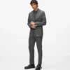 Slim-fit skreddersydd jakke