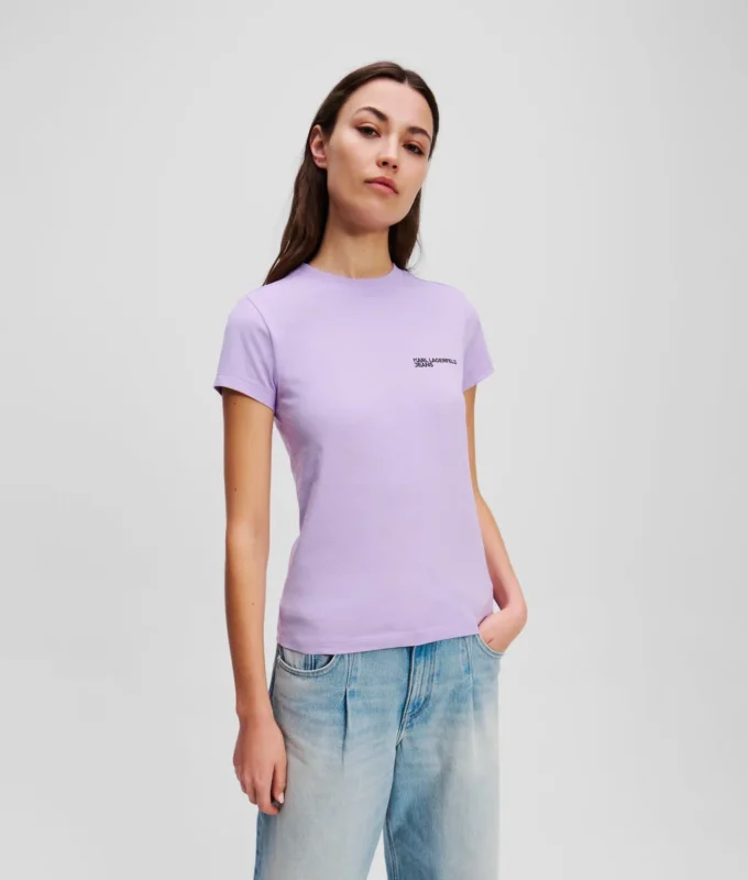 SLIM-FIT T-SKJORTE