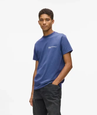 SLIM-FIT T-SKJORTE